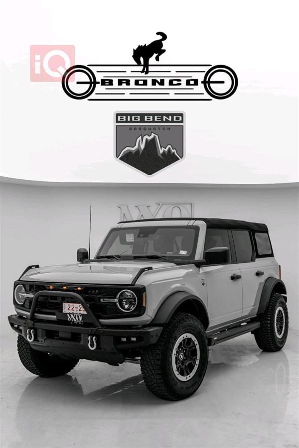 Ford Bronco 2023 for sale in Iraq - Duhok